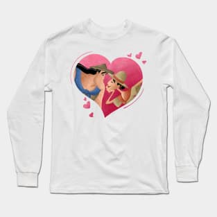 Kronk in love! Long Sleeve T-Shirt